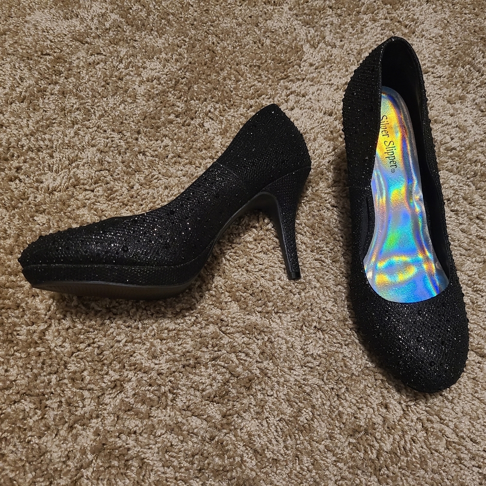 3.5 inch silver slipper mirage